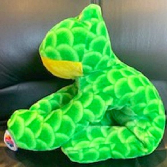 NWT Nanco Soft Plush Green Frog Stuffed Animal Toy 18" - Picture 5 of 7